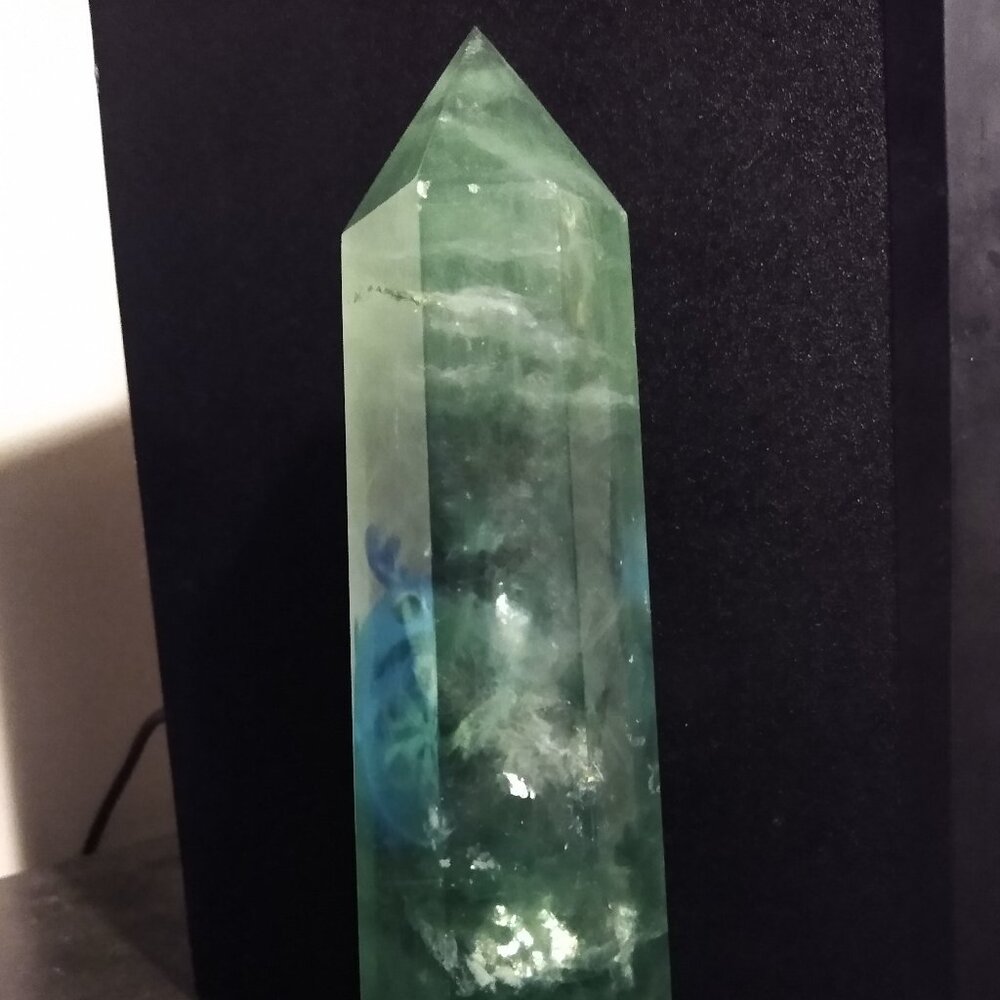 Green Fluorite Tower